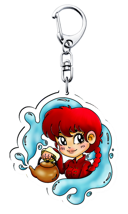 Ranma Keychain Ranma Keychain